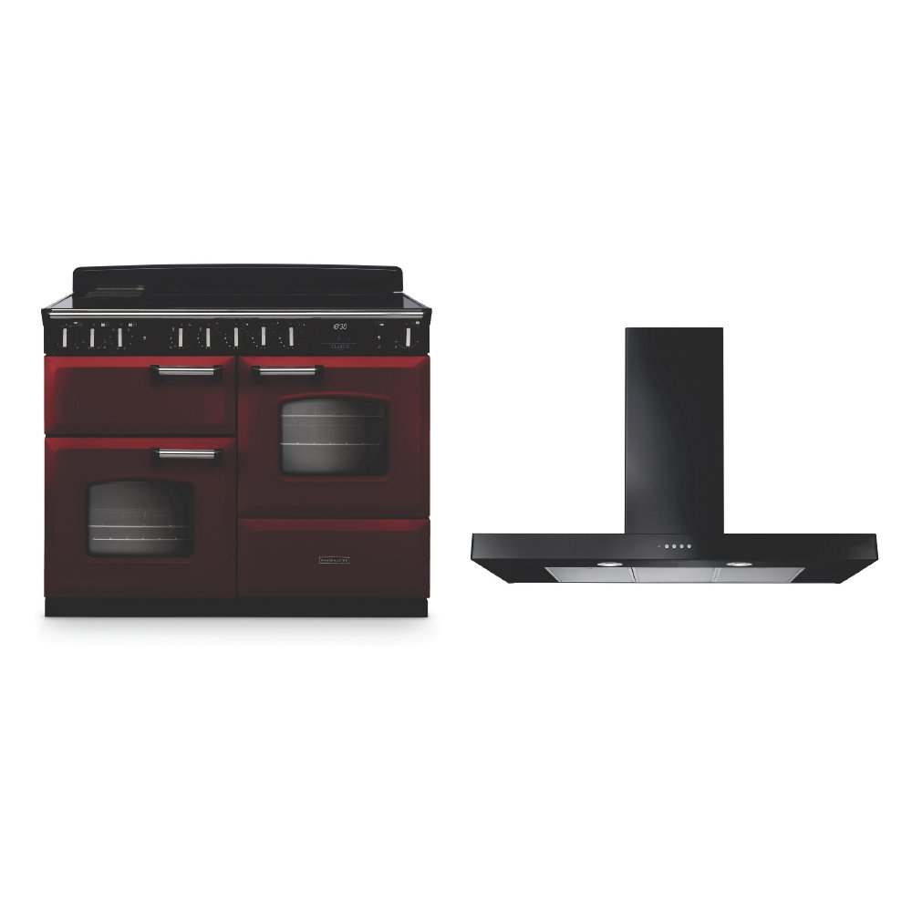 Rangemaster Classic Deluxe Induction Range Cooker & Hood Pack