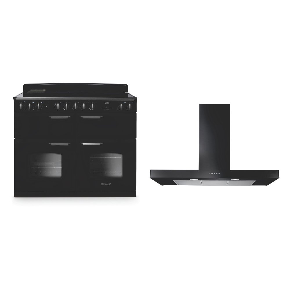 Rangemaster Classic Deluxe Induction Range Cooker & Hood Pack