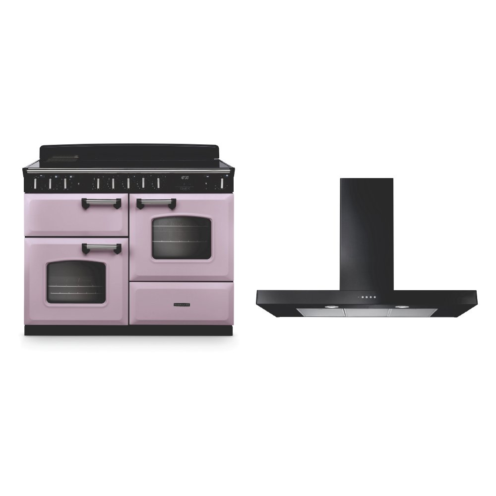 Rangemaster Classic Deluxe Induction Range Cooker & Hood Pack