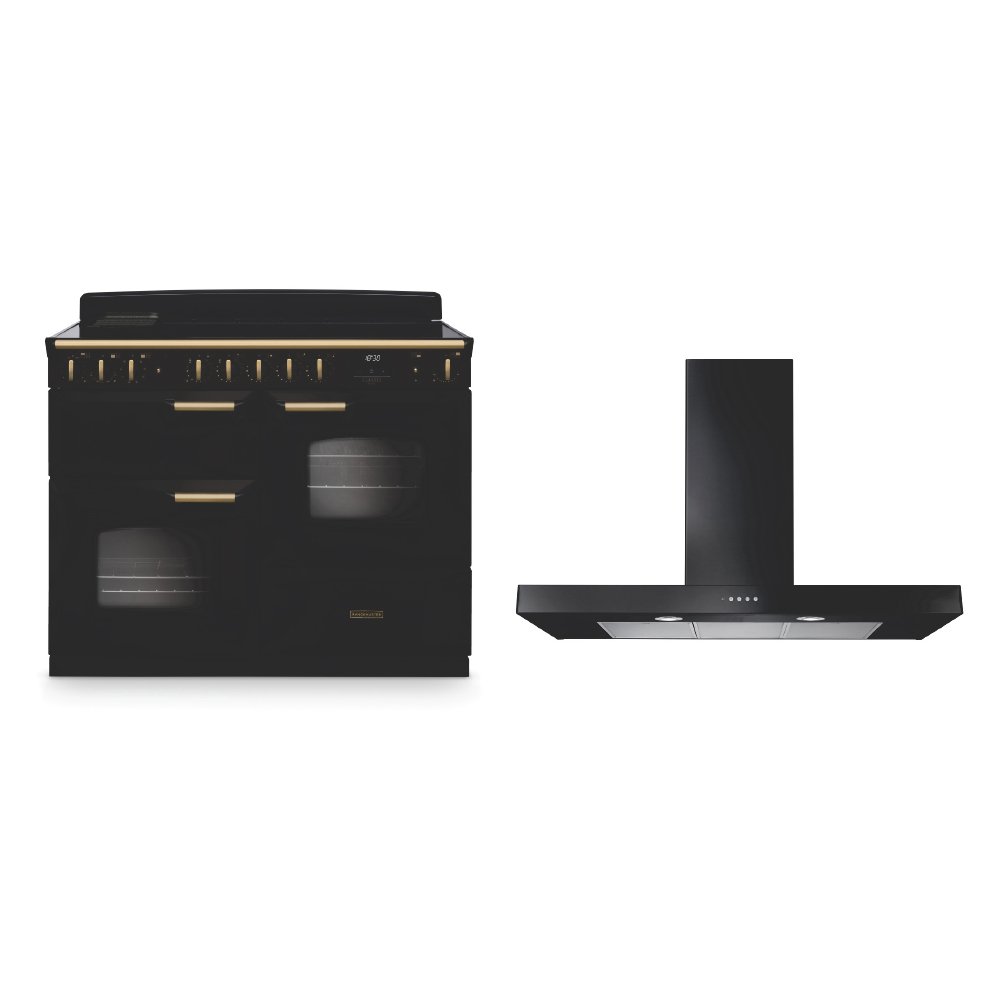 Rangemaster Classic Deluxe Induction Range Cooker & Hood Pack