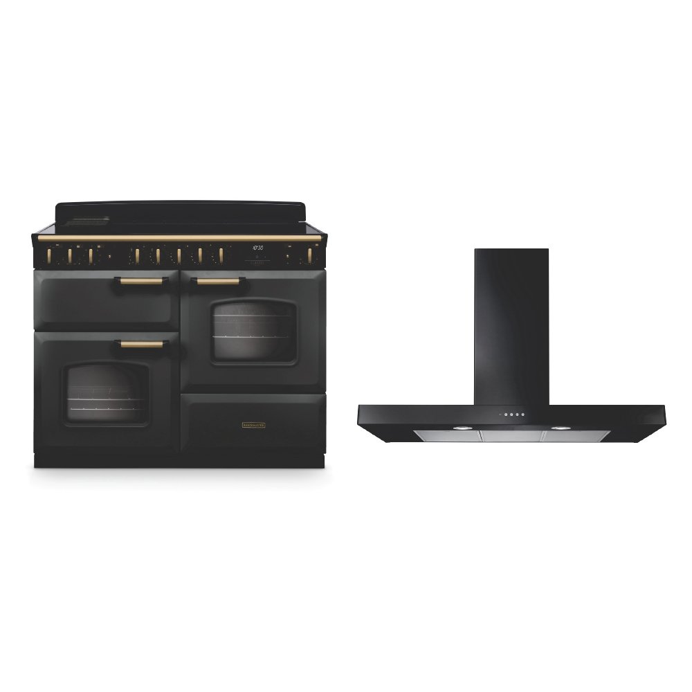 Rangemaster Classic Deluxe Induction Range Cooker & Hood Pack