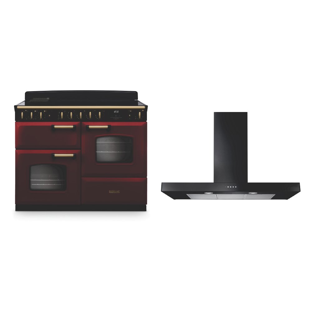 Rangemaster Classic Deluxe Induction Range Cooker & Hood Pack