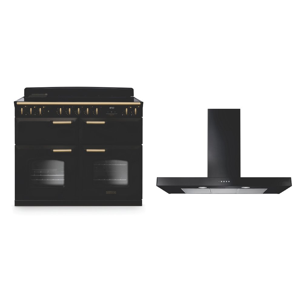 Rangemaster Classic Deluxe Induction Range Cooker & Hood Pack