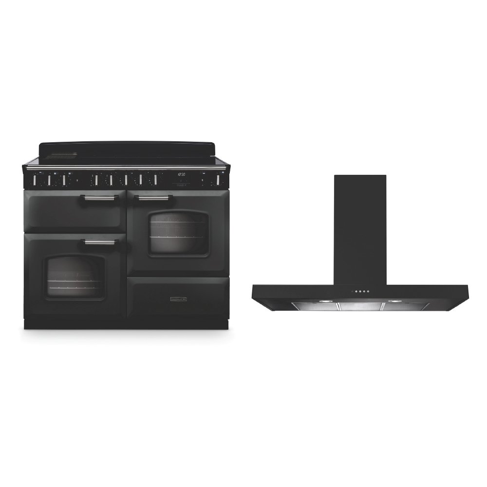 Rangemaster Classic Deluxe Induction Range Cooker & Hood Pack