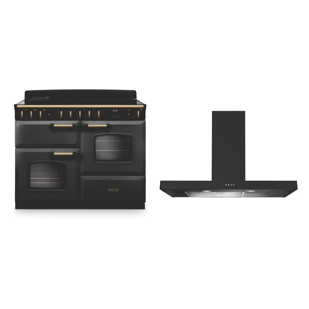 Rangemaster Classic Deluxe Induction Range Cooker & Hood Pack