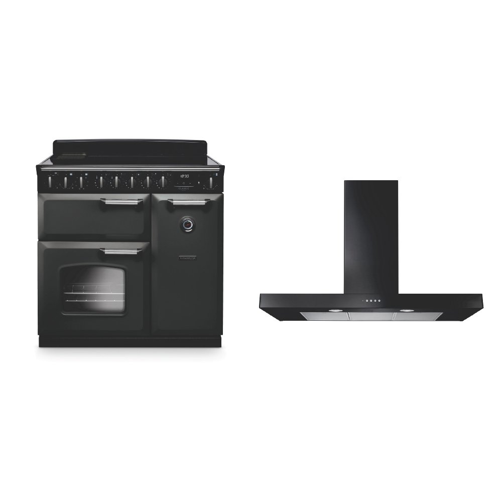 Rangemaster Classic Deluxe Induction Range Cooker & Hood Pack