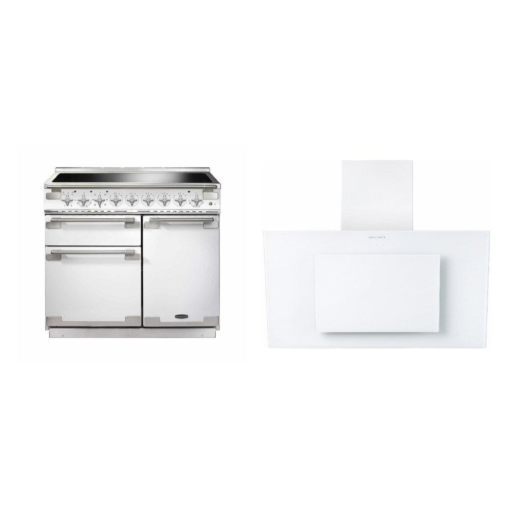 Rangemaster Elise Induction Range Cooker & Hood Pack