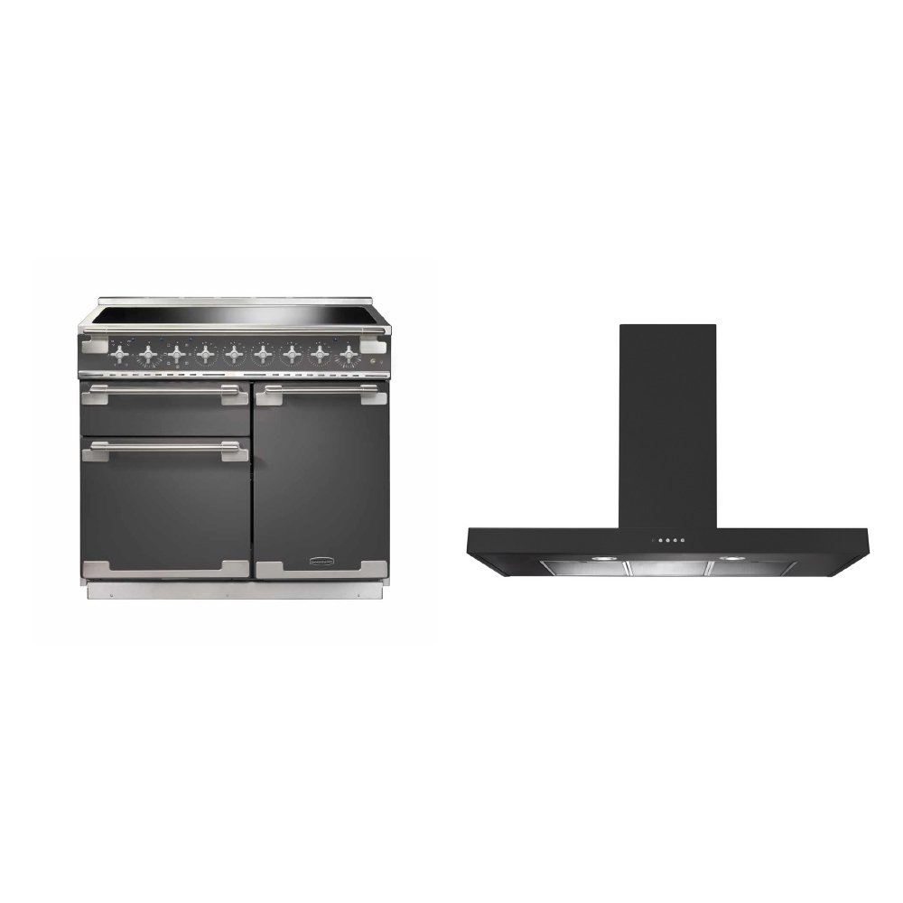 Rangemaster Elise Induction Range Cooker & Hood Pack