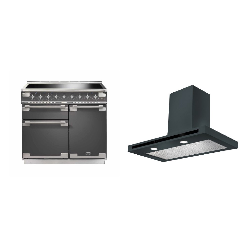 Rangemaster Elise Induction Range Cooker & Hood Pack