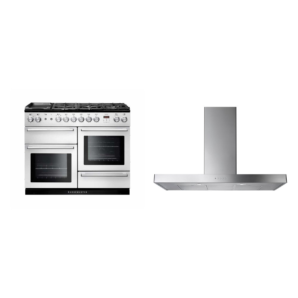 Rangemaster Nexus Dual Fuel Range Cooker & Hood Pack