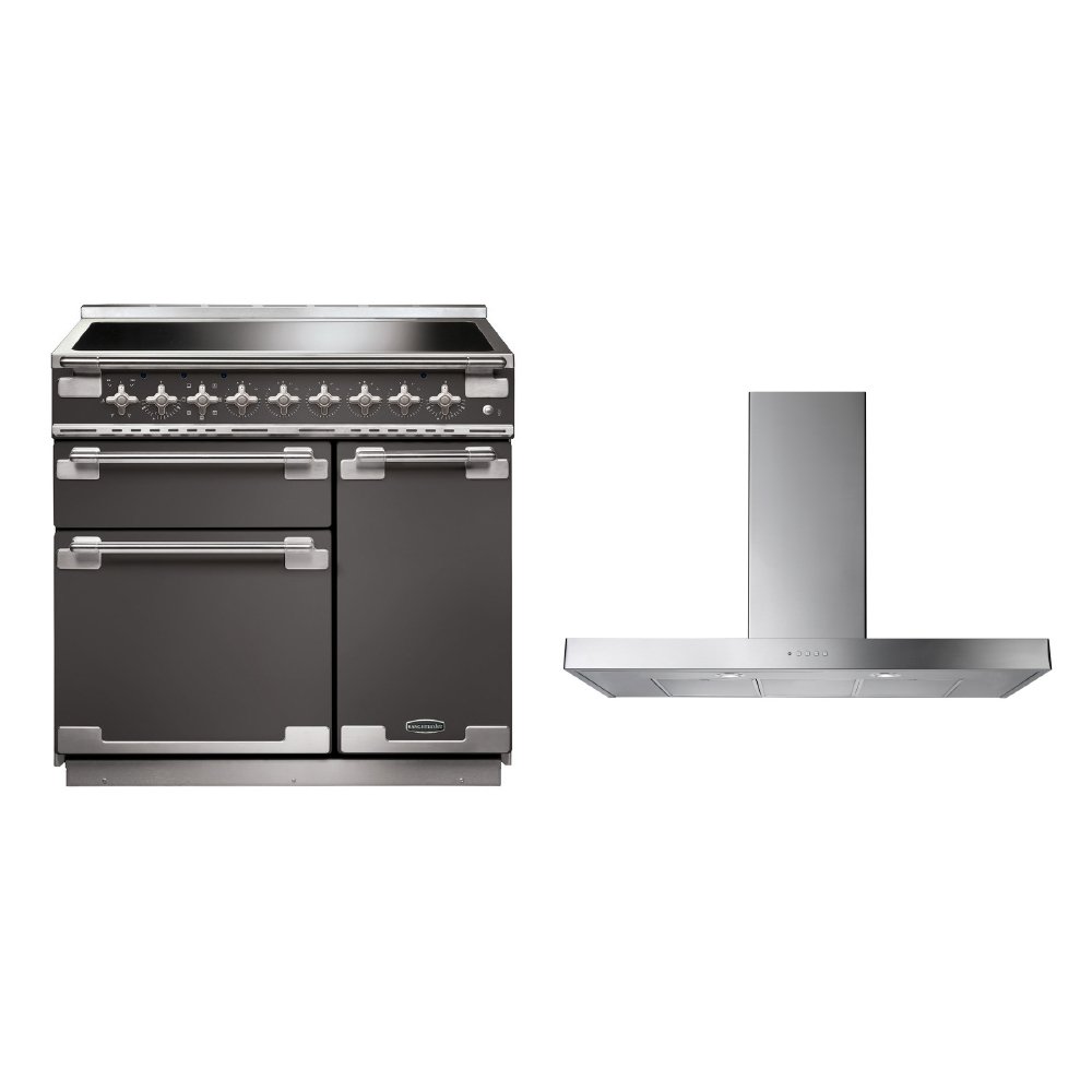 Rangemaster Elise Induction Range Cooker & Hood Pack