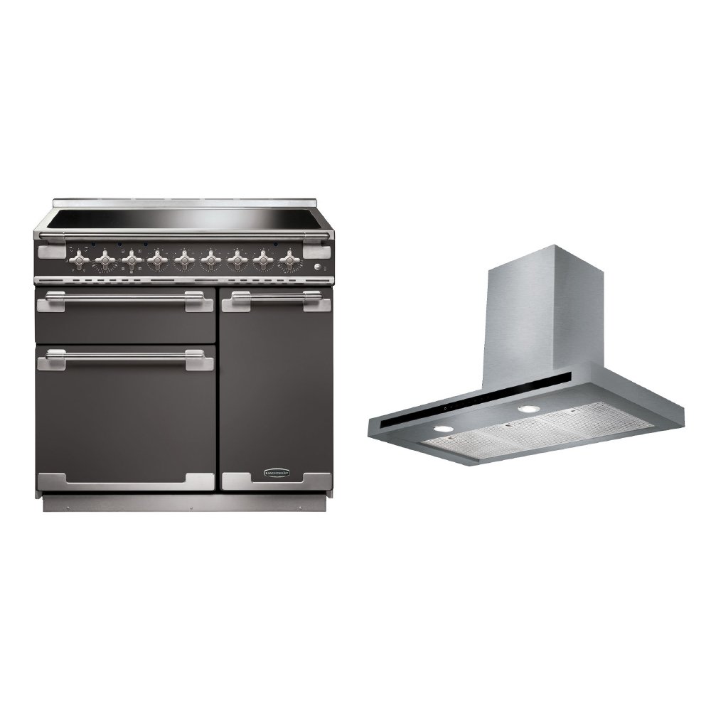 Rangemaster Elise Induction Range Cooker & Hood Pack