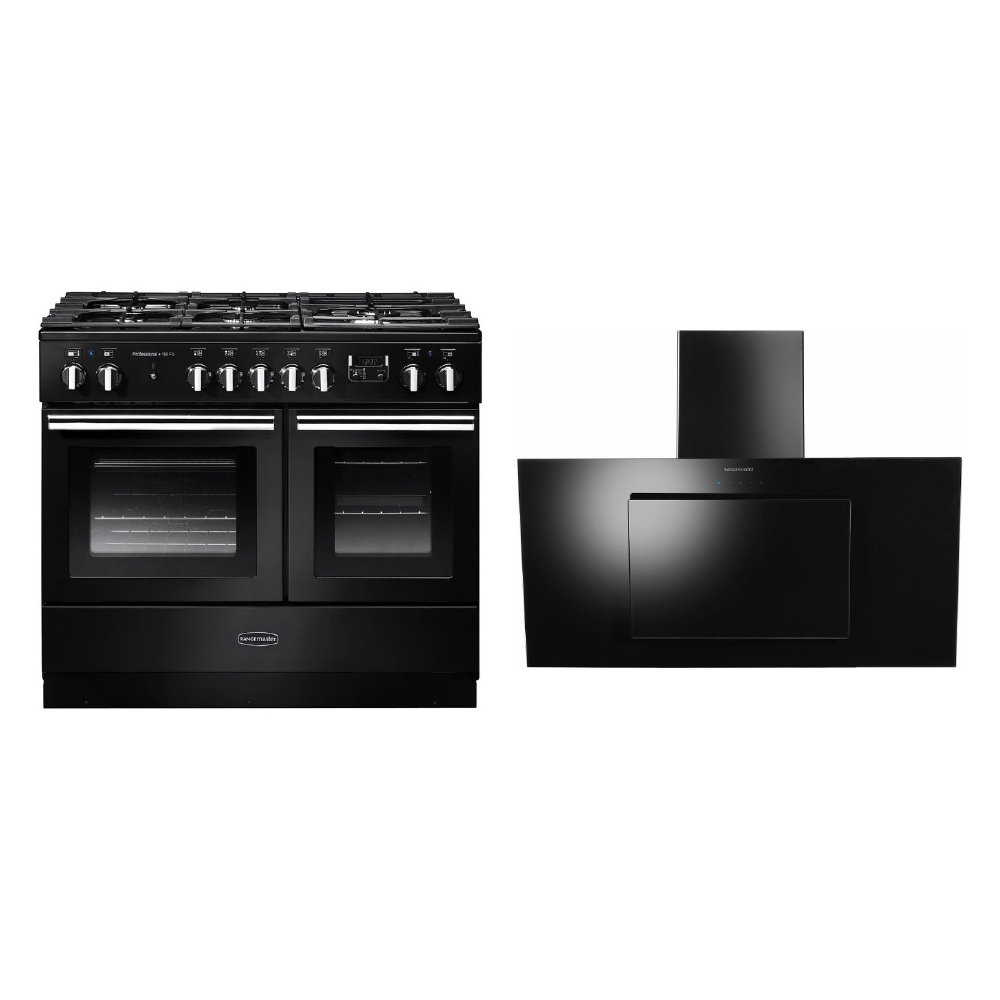 Rangemaster Professional Plus FX Dual Fuel Range Cooker & Hood Pack