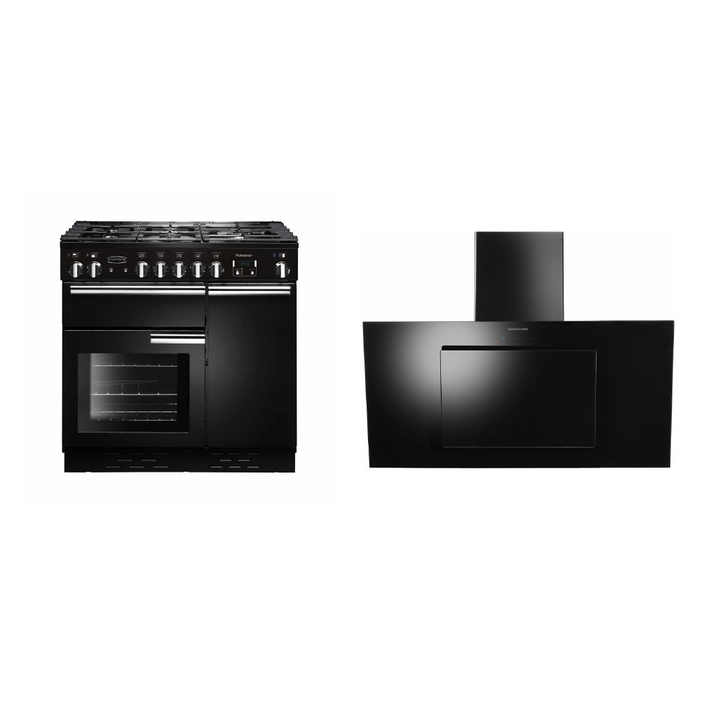 Rangemaster Professional Plus Gas Range Cooker & Hood Pack