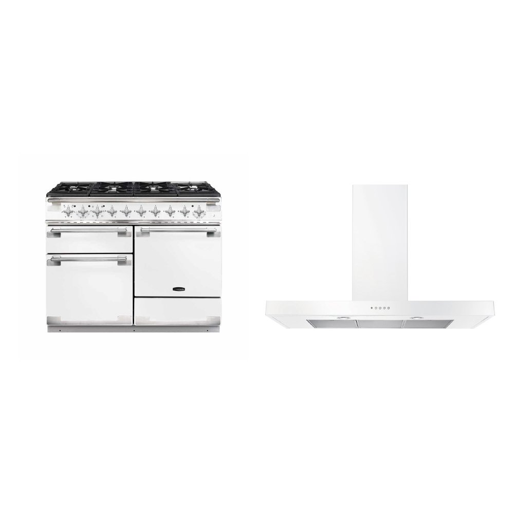 Rangemaster Elise Dual Fuel Range Cooker & Hood Pack
