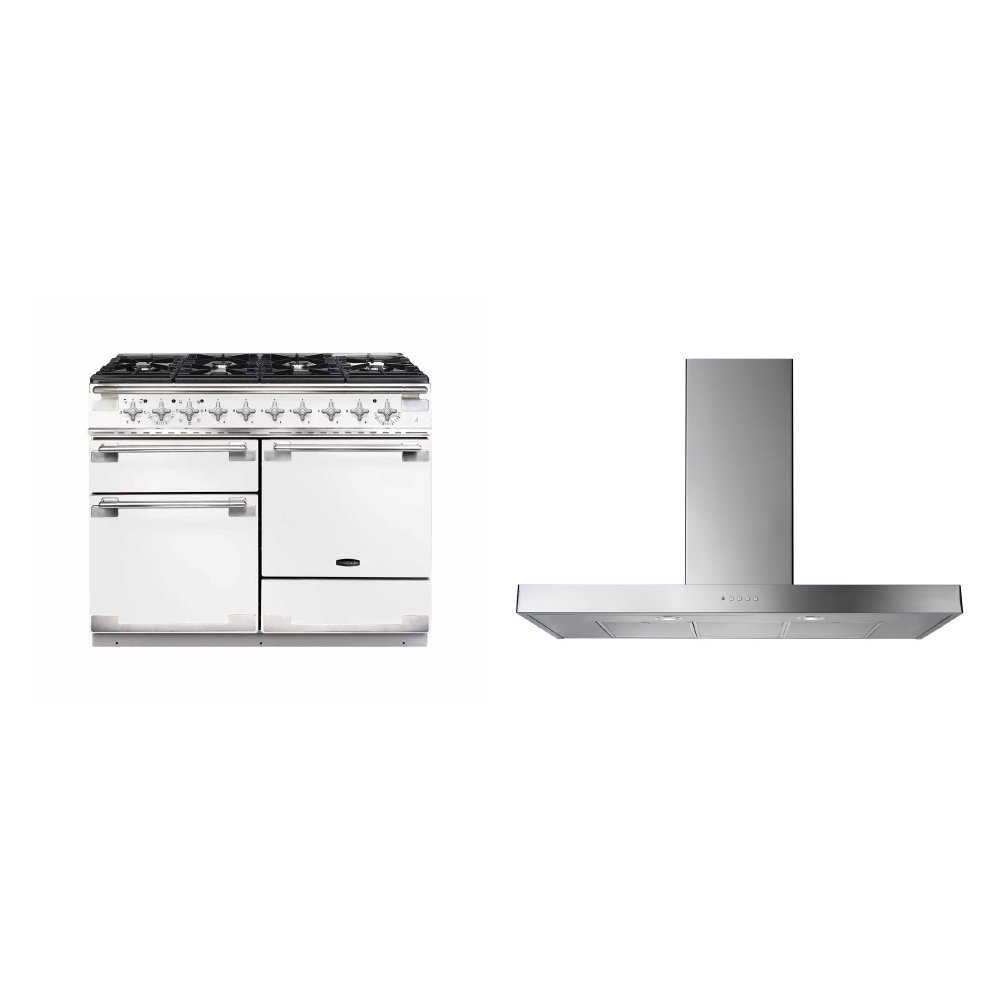Rangemaster Elise Dual Fuel Range Cooker & Hood Pack