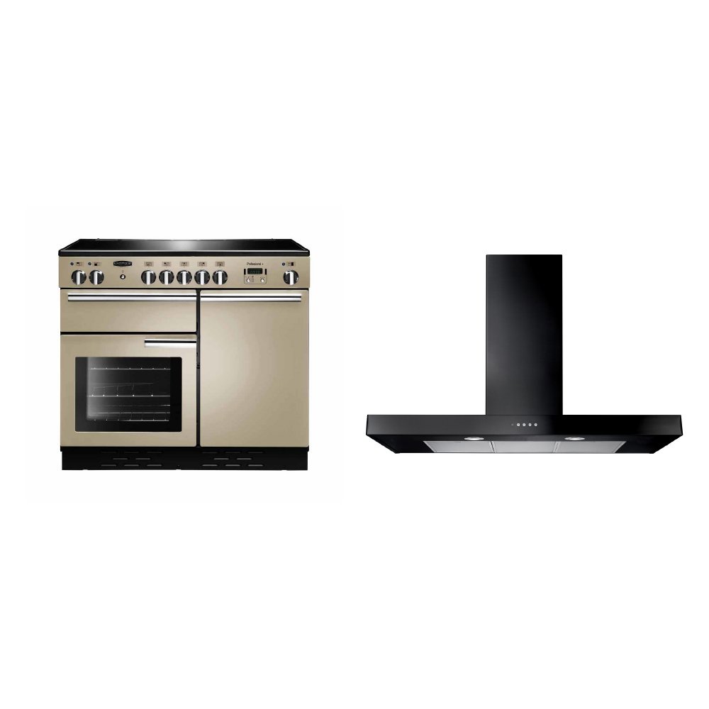 Rangemaster Professional Plus Induction Range Cooker & Hood Pack