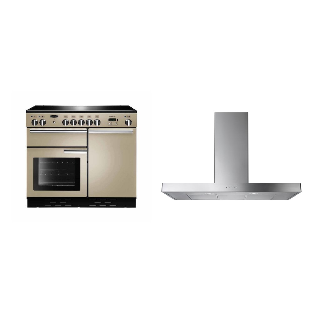 Rangemaster Professional Plus Induction Range Cooker & Hood Pack