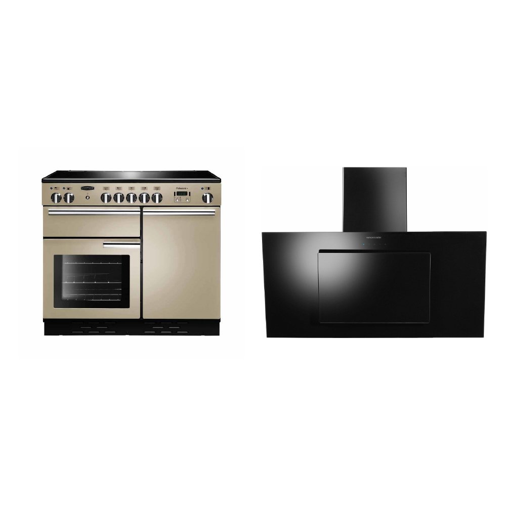Rangemaster Professional Plus Induction Range Cooker & Hood Pack