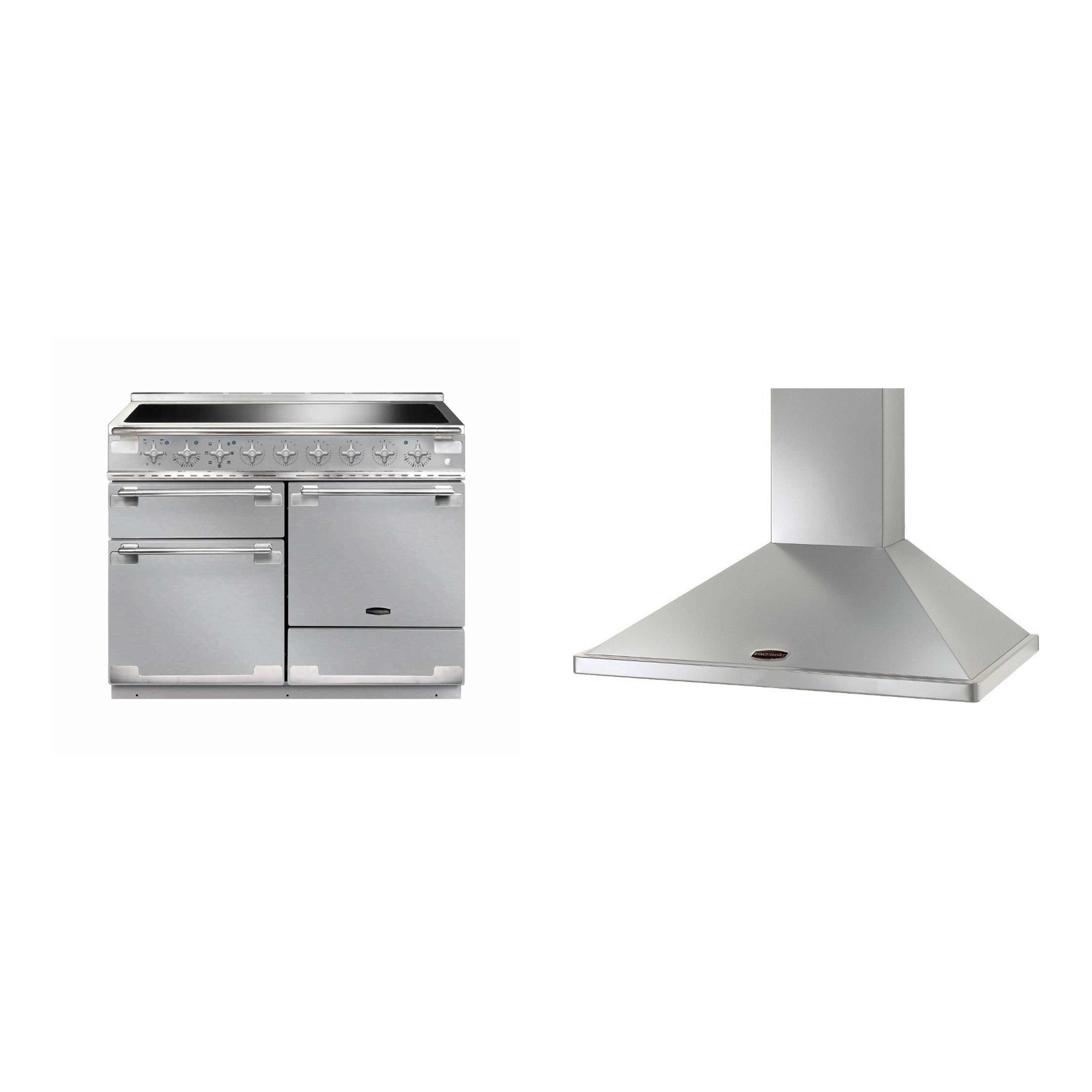Rangemaster Elise Induction Range Cooker & Hood Pack