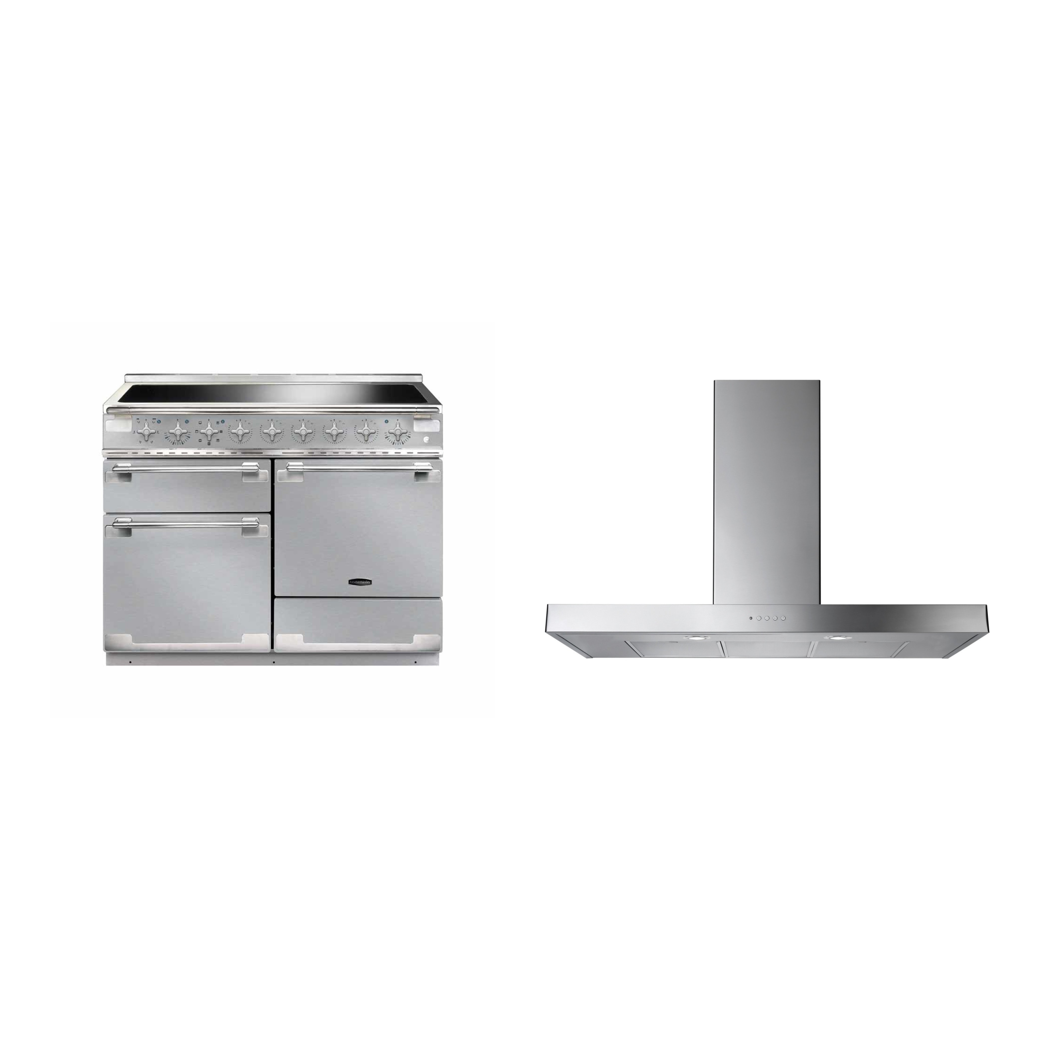 Rangemaster Elise Induction Range Cooker & Hood Pack