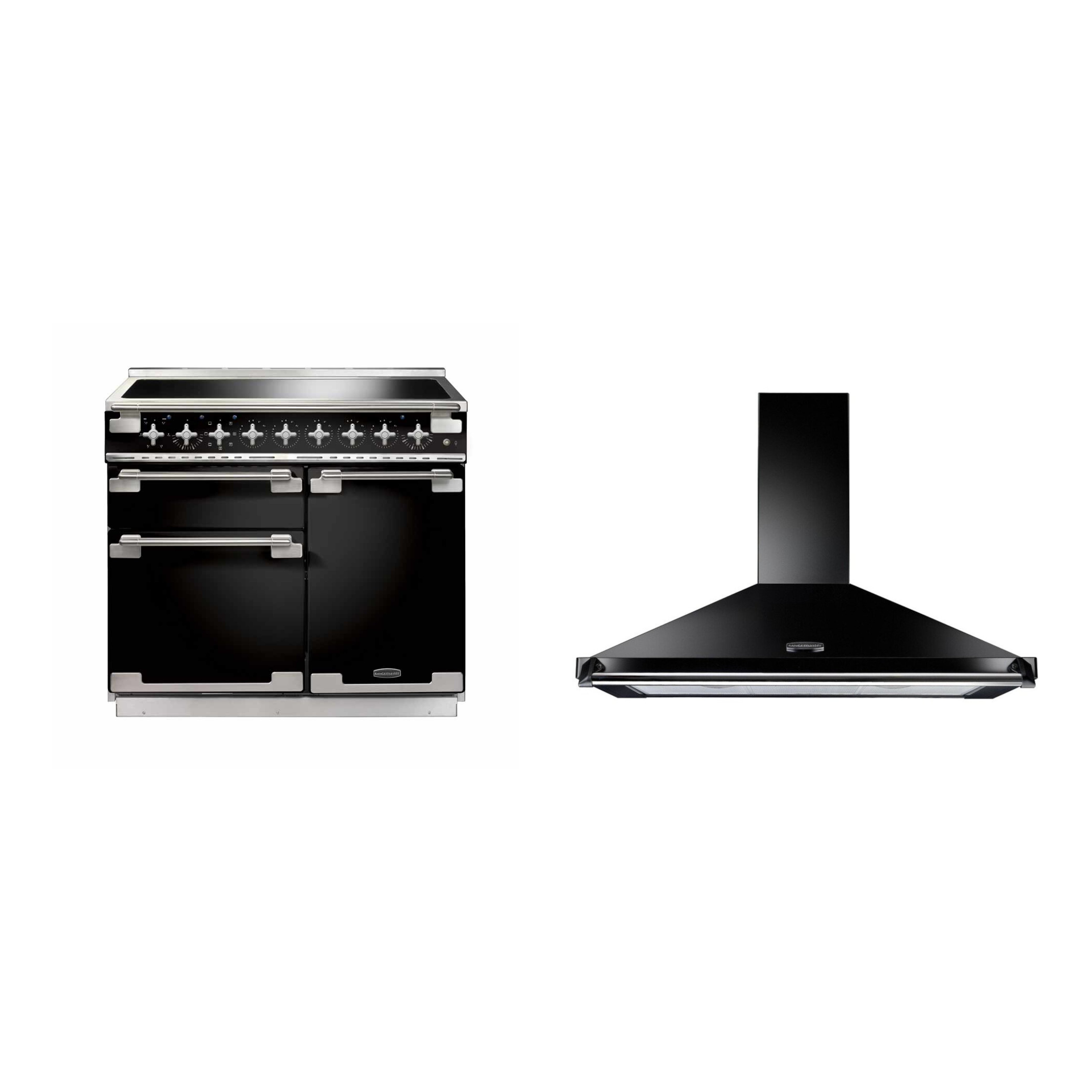 Rangemaster Elise Induction Range Cooker & Hood Pack