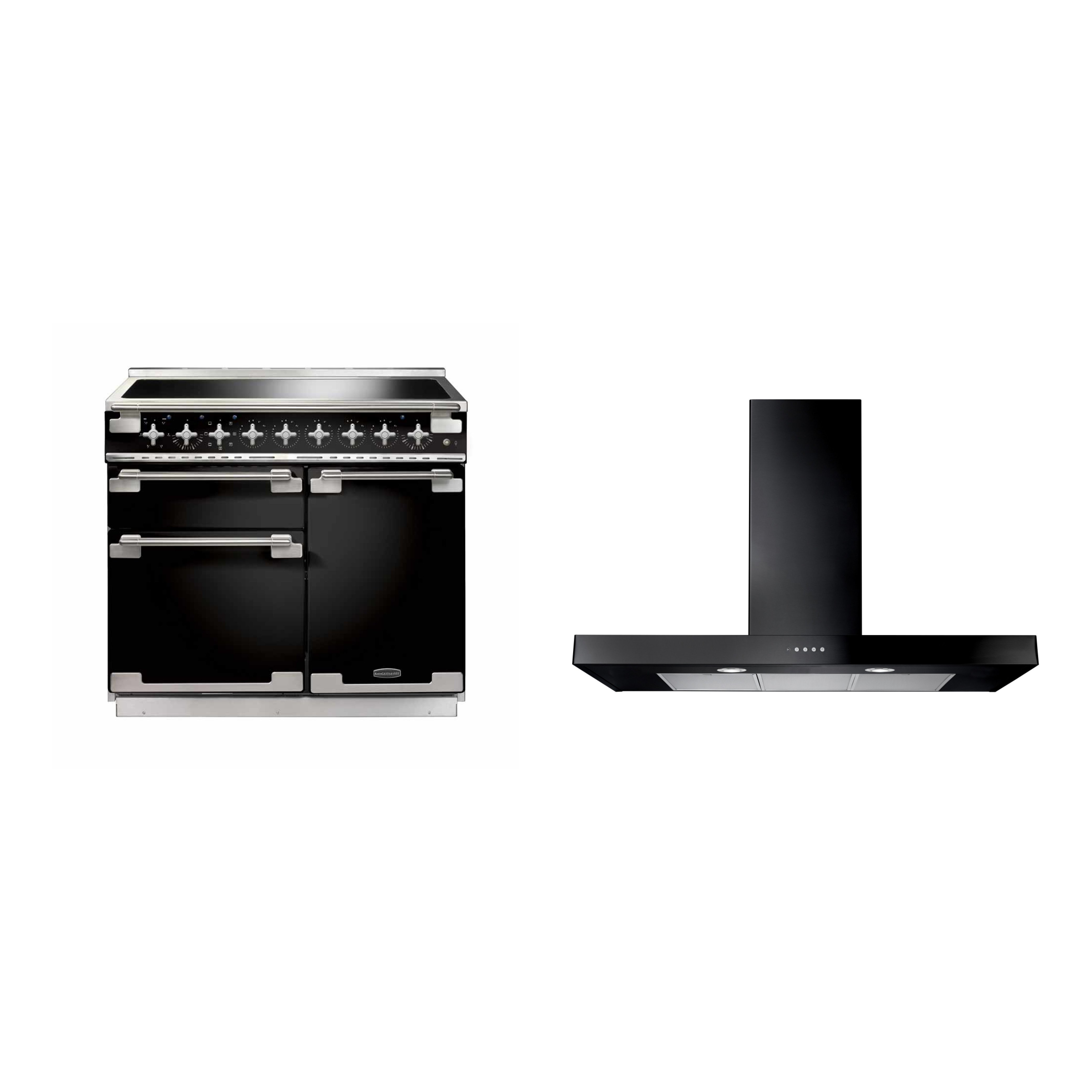 Rangemaster Elise Induction Range Cooker & Hood Pack