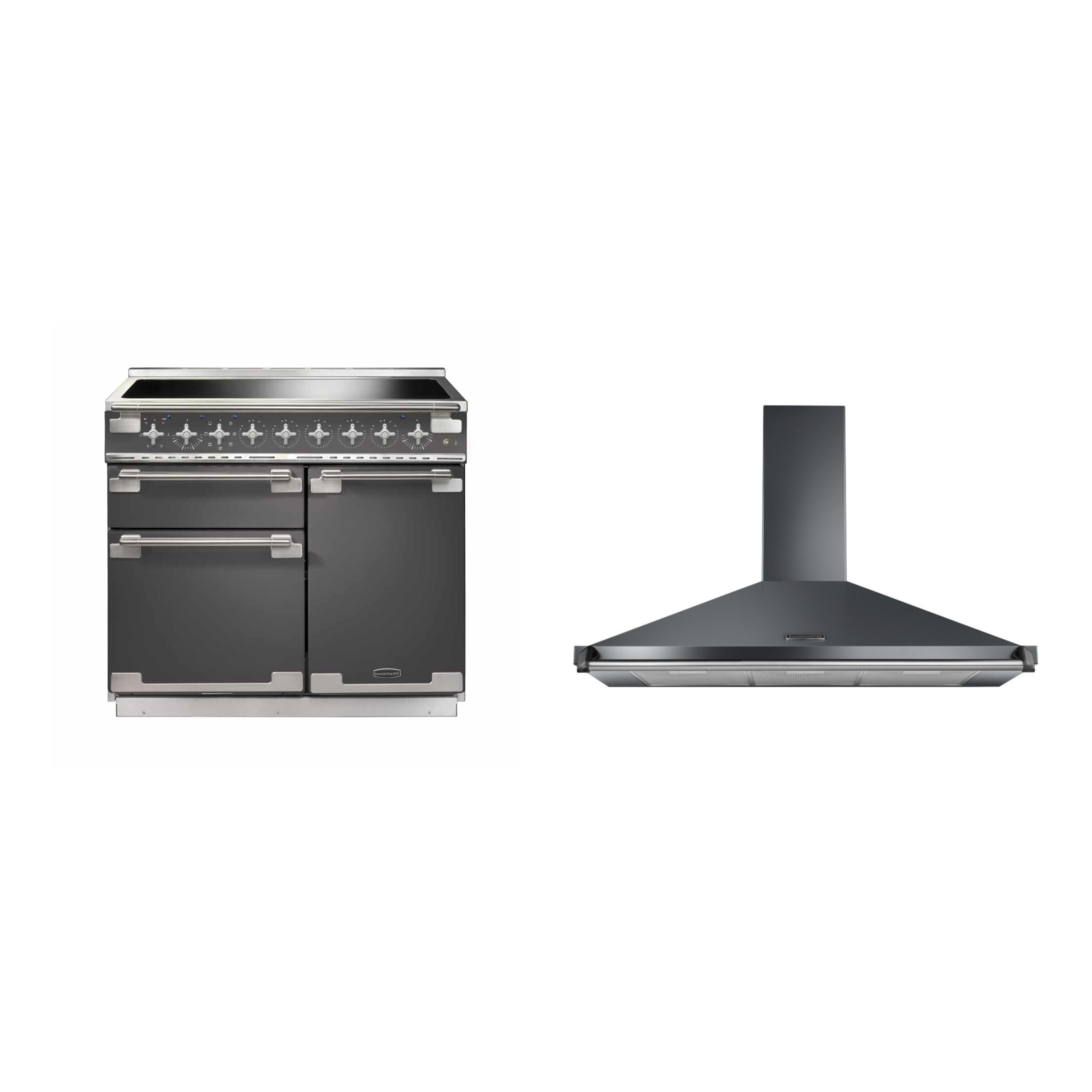 Rangemaster Elise Induction Range Cooker & Hood Pack