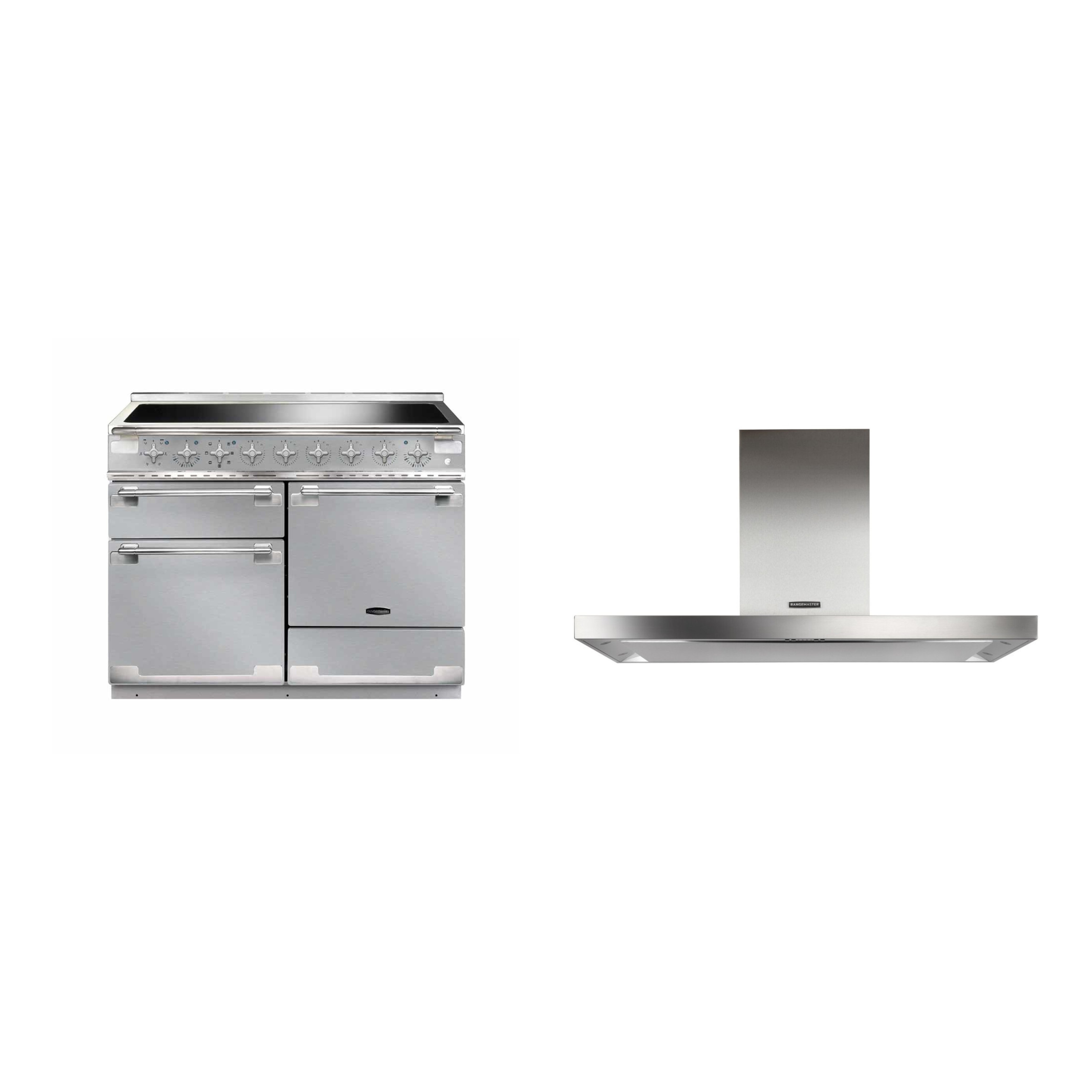 Rangemaster Elise Induction Range Cooker & Hood Pack