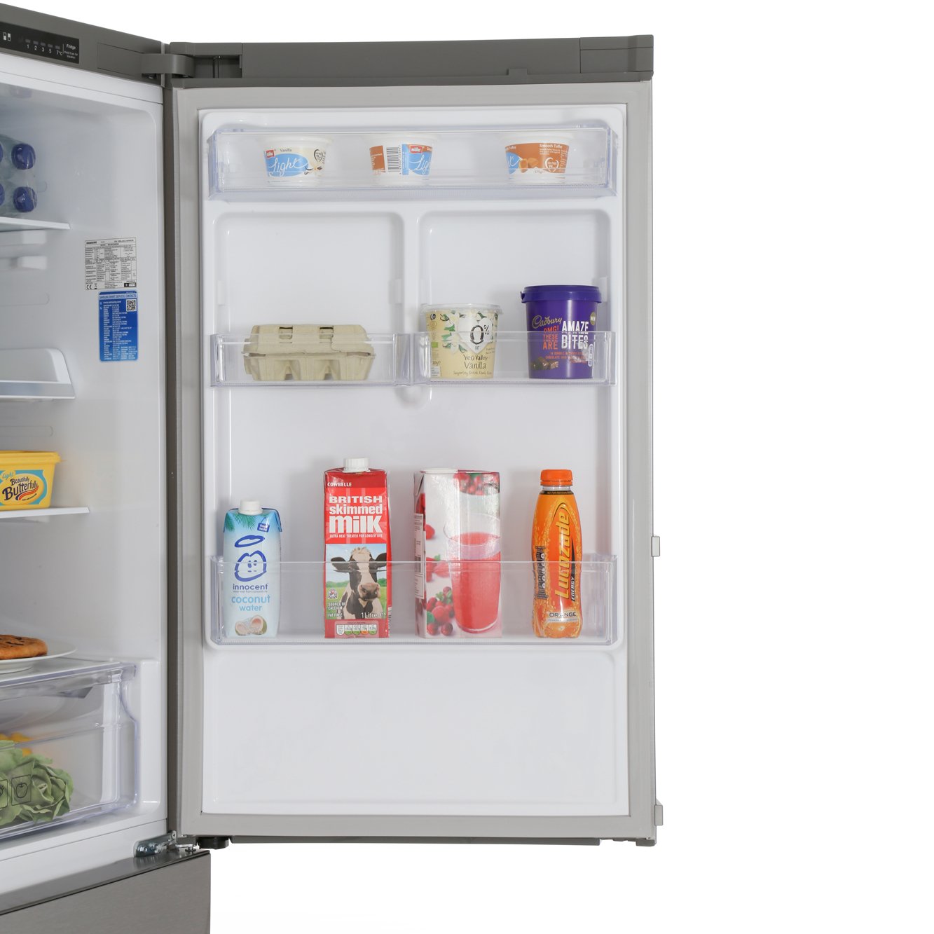 Buy Samsung RB29FSJNDSA1 Frost Free Fridge Freezer Metal Graphite