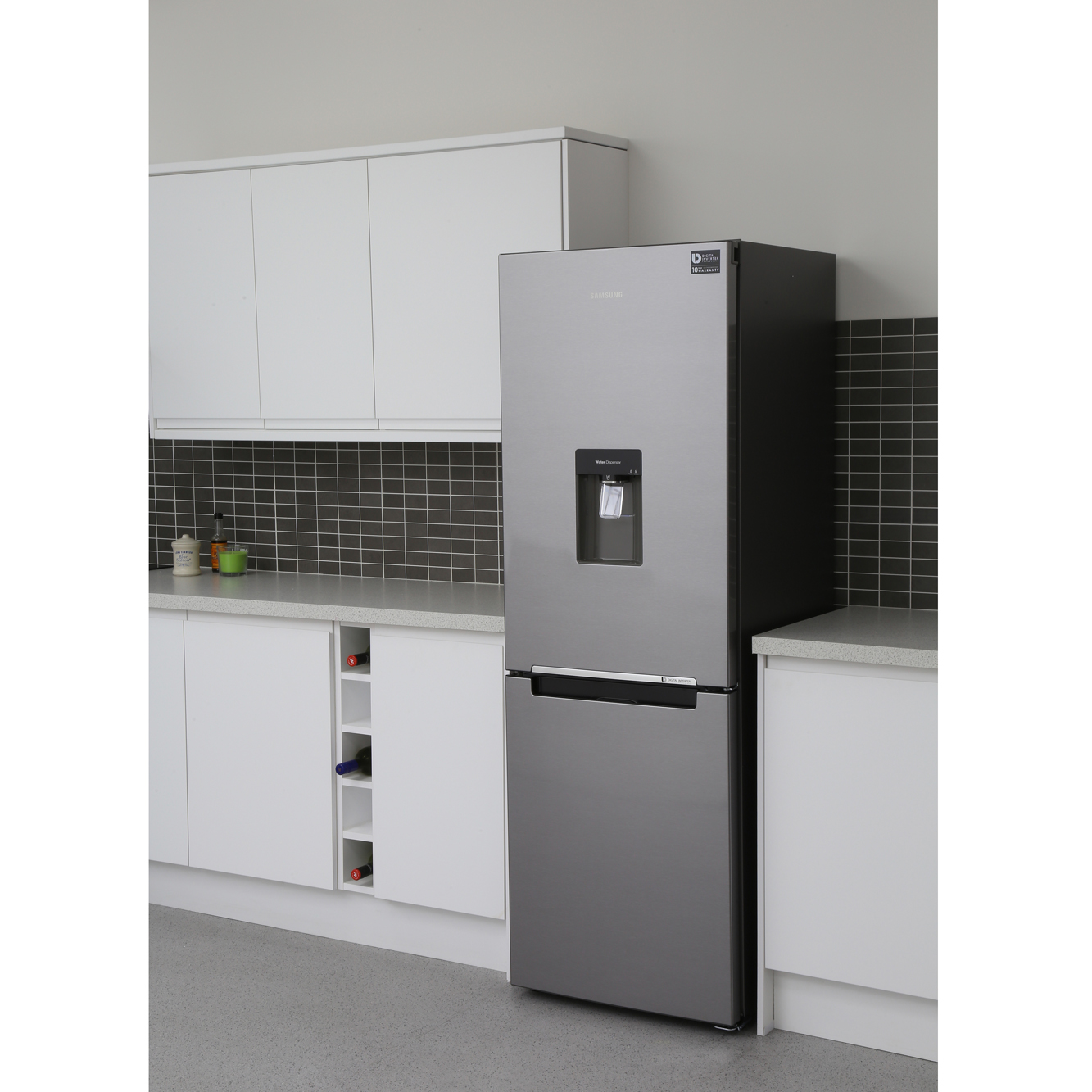 Buy Samsung RB29FWRNDSA Frost Free Fridge Freezer Metal Graphite