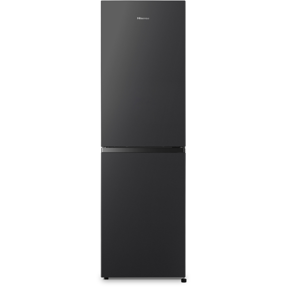 Hisense RB327N4BBE Total No Frost Fridge Freezer, 50/50, Black, E Rated