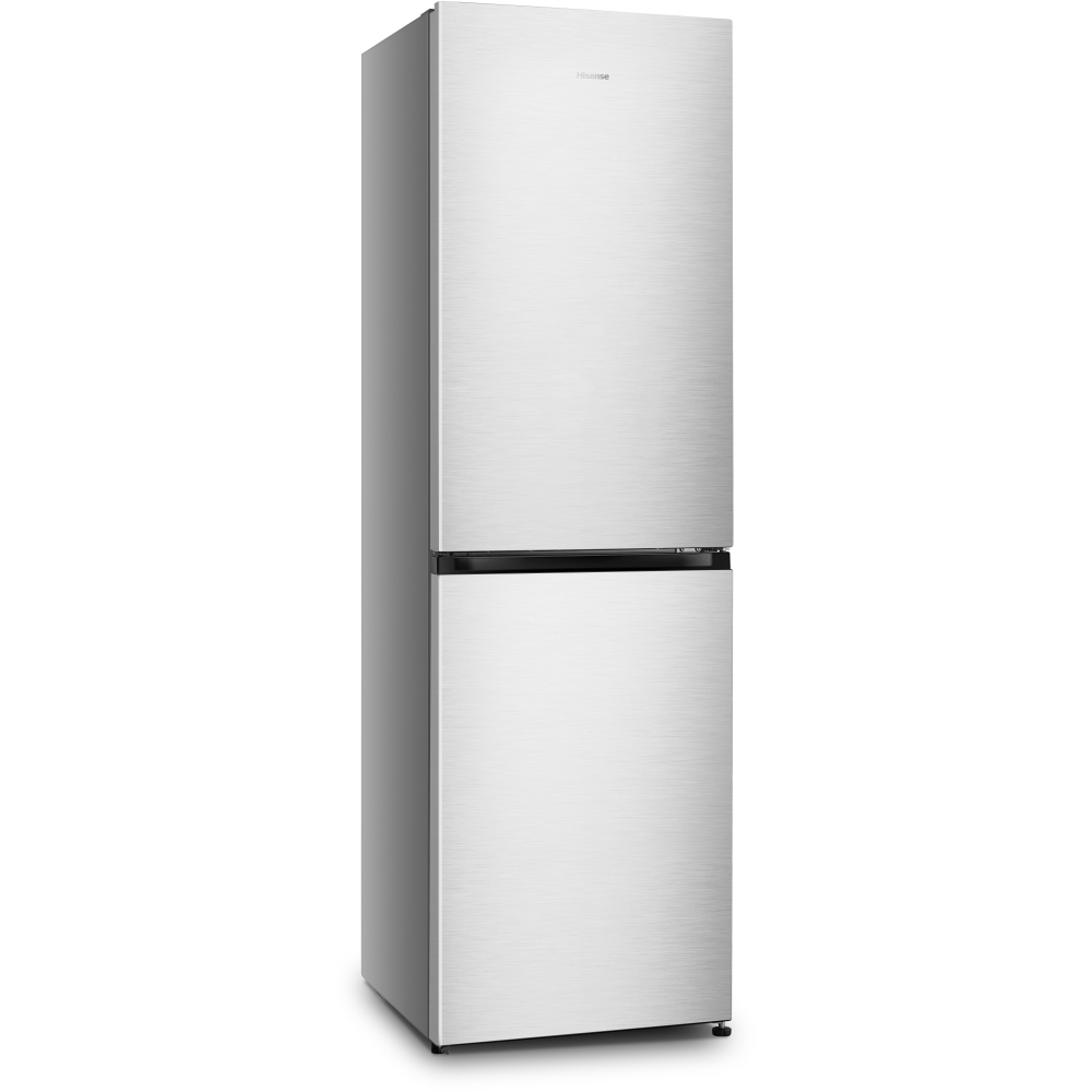 Hisense RB327N4BCE Total No Frost Fridge Freezer, 50/50, Stainless