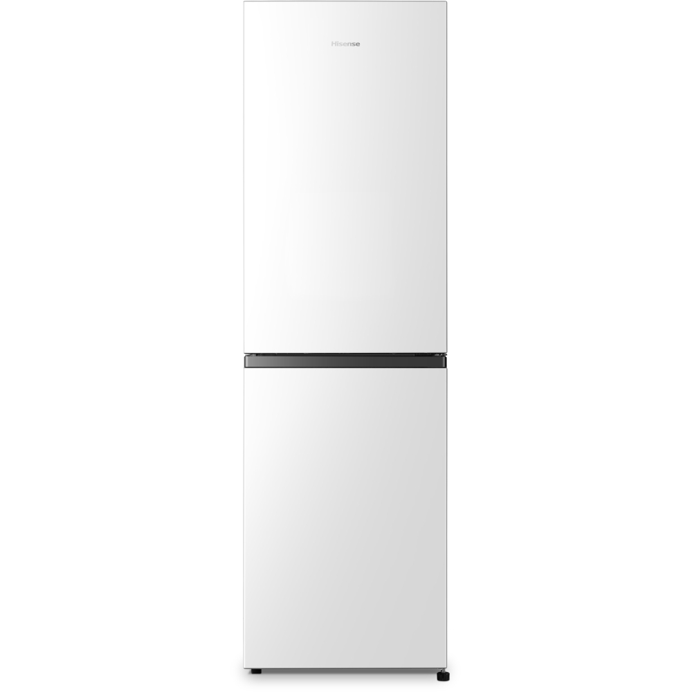 Hisense RB327N4BWE Total No Frost Fridge Freezer, 50/50, White, E Rated
