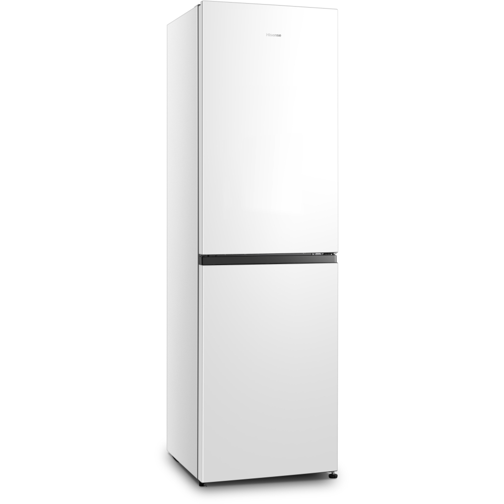Hisense RB327N4BWE Total No Frost Fridge Freezer, 50/50, White, E Rated