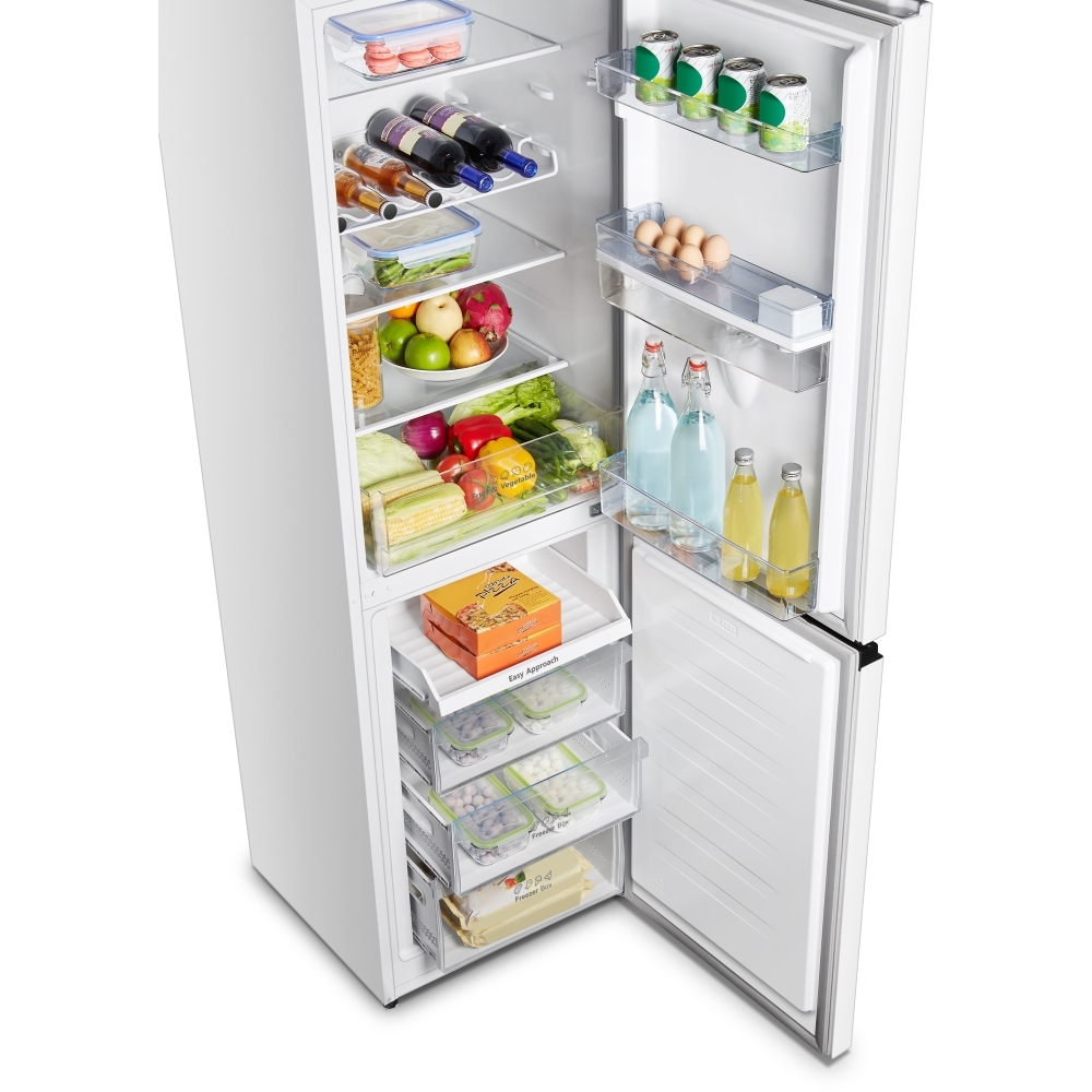 Hisense RB327N4WWE Total No Frost Fridge Freezer, 60/40, White, E Rated