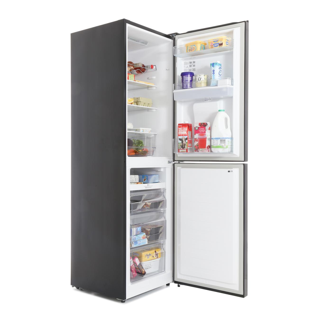 Buy Hisense RB335N4WB1 Frost Free Fridge Freezer Black Marks Electrical