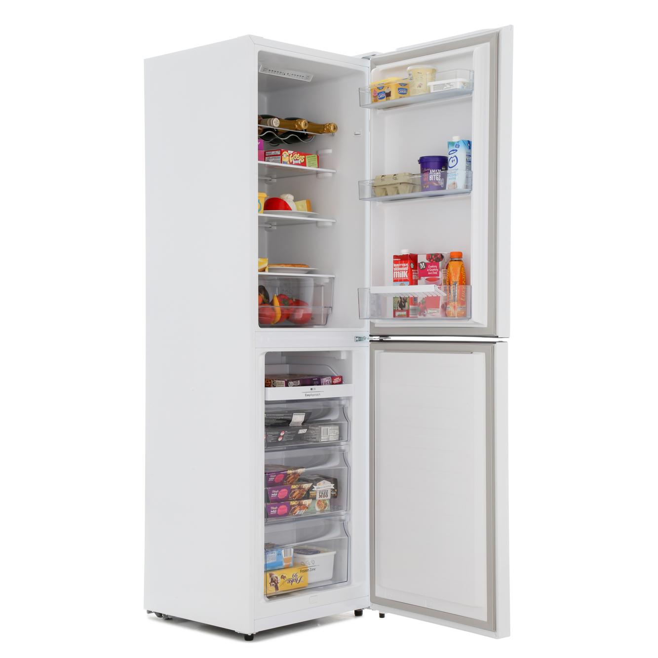 Buy Hisense RB338N4EW1 Frost Free Fridge Freezer White Marks Electrical