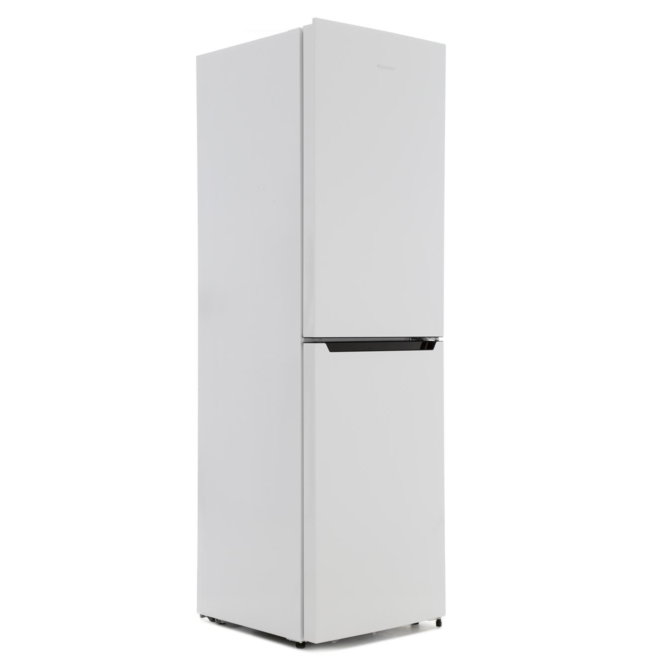 Buy Hisense RB338N4EW1 Fridge Freezer White Marks Electrical