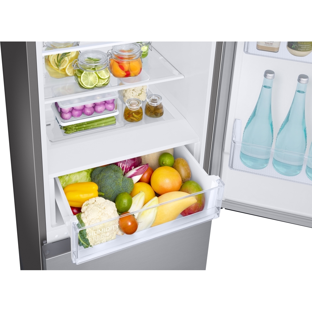 Samsung RB33B610ESA/EU Series 5 Total No Frost Classic Fridge Freezer with SpaceMax&trade; Technology - Silver, 70/30, E Rated