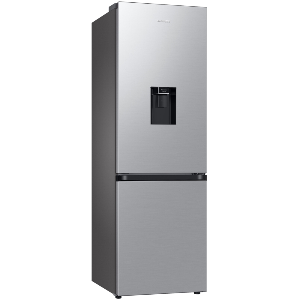 Samsung RB34C632ESA Series 6 Total No Frost Fridge Freezer, 70/30, Silver, E Rated