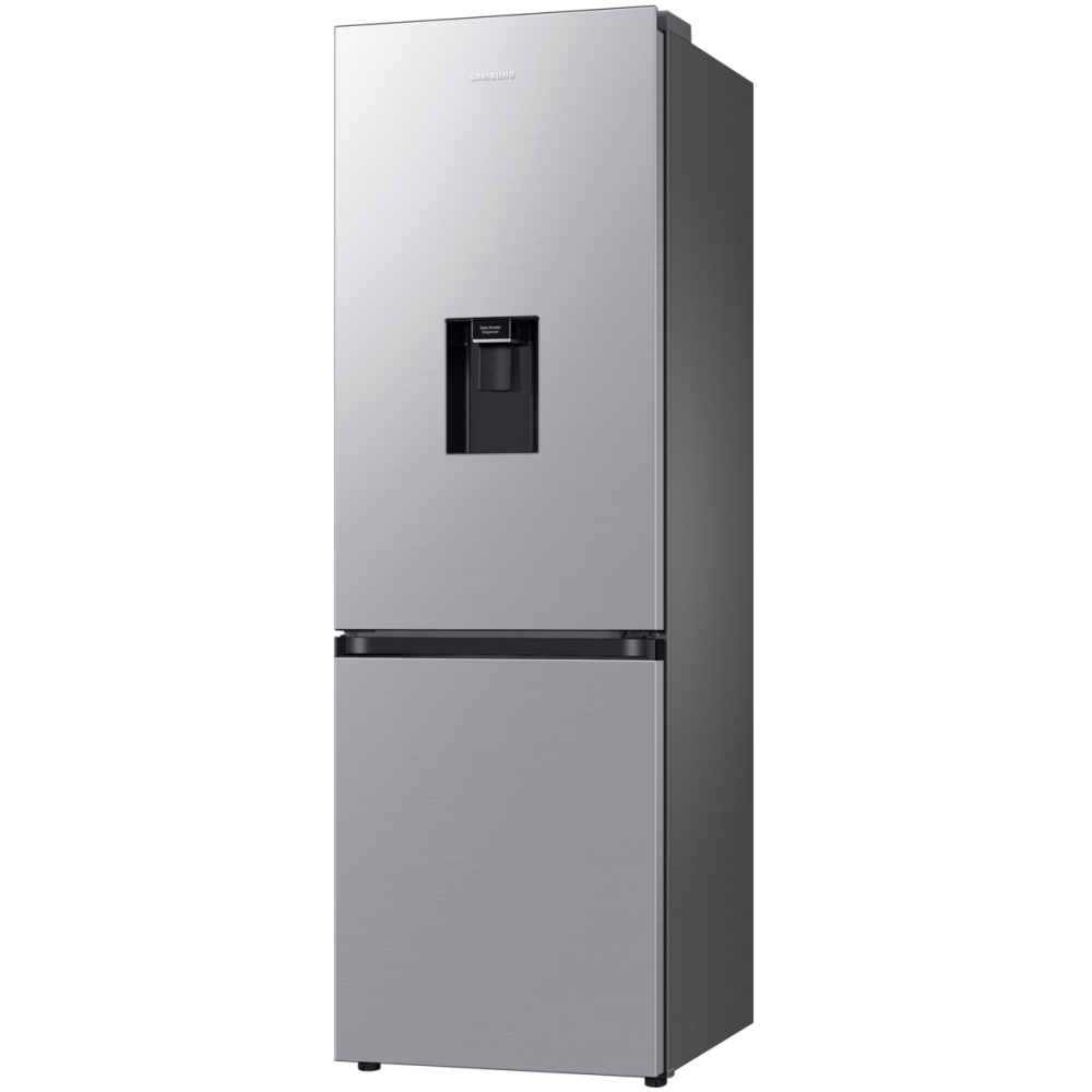 Samsung RB34C632ESA/EU Total No Frost Fridge Freezer, 70/30, Silver, E Rated