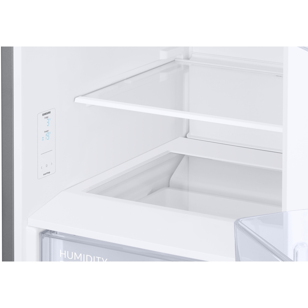 Samsung RB34C632ESA/EU Total No Frost Fridge Freezer, 70/30, Silver, E Rated