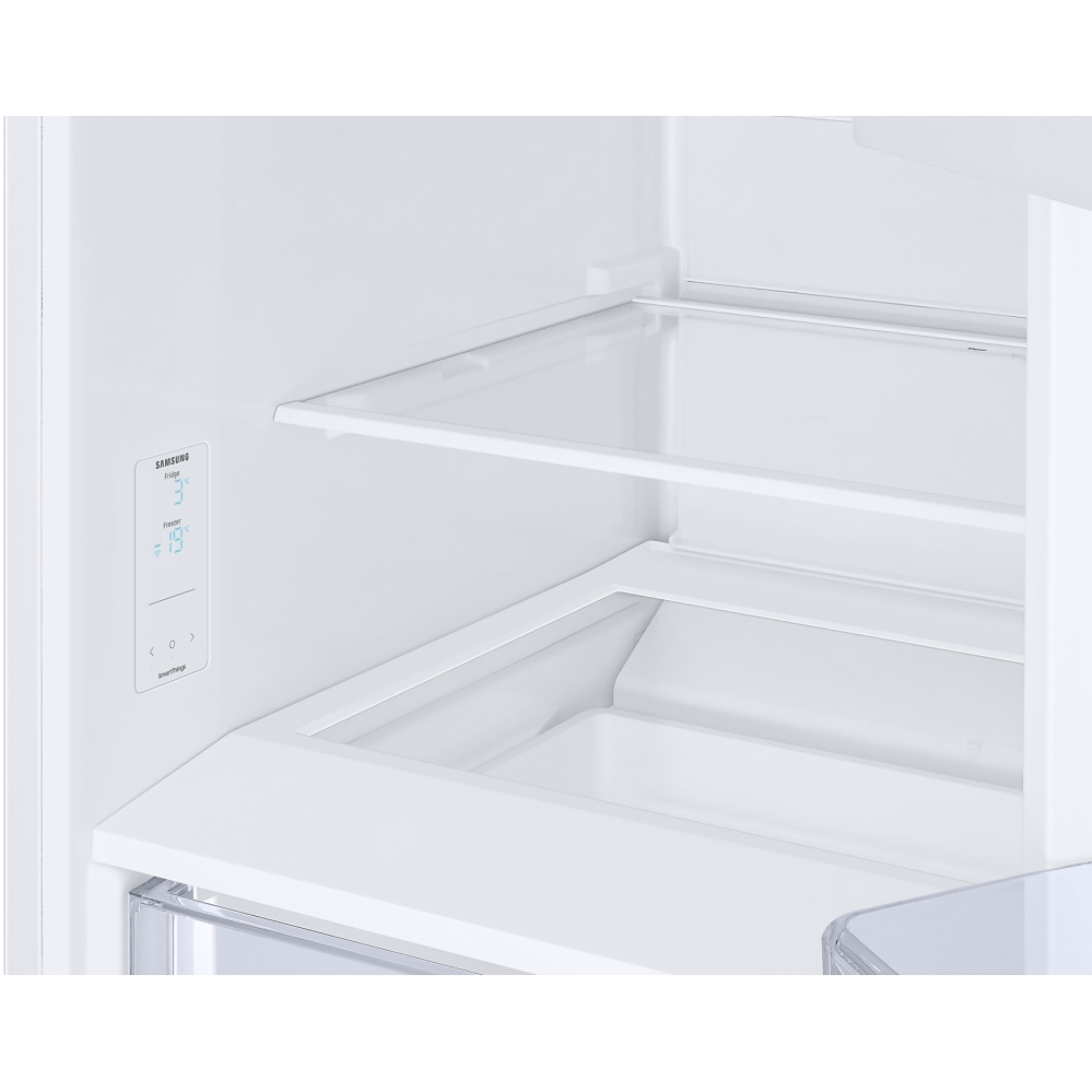 Samsung RB34C632EWW Series 7 Total No Frost Classic Fridge Freezer with SpaceMax&trade; Technology  White, 60/40, E Rated