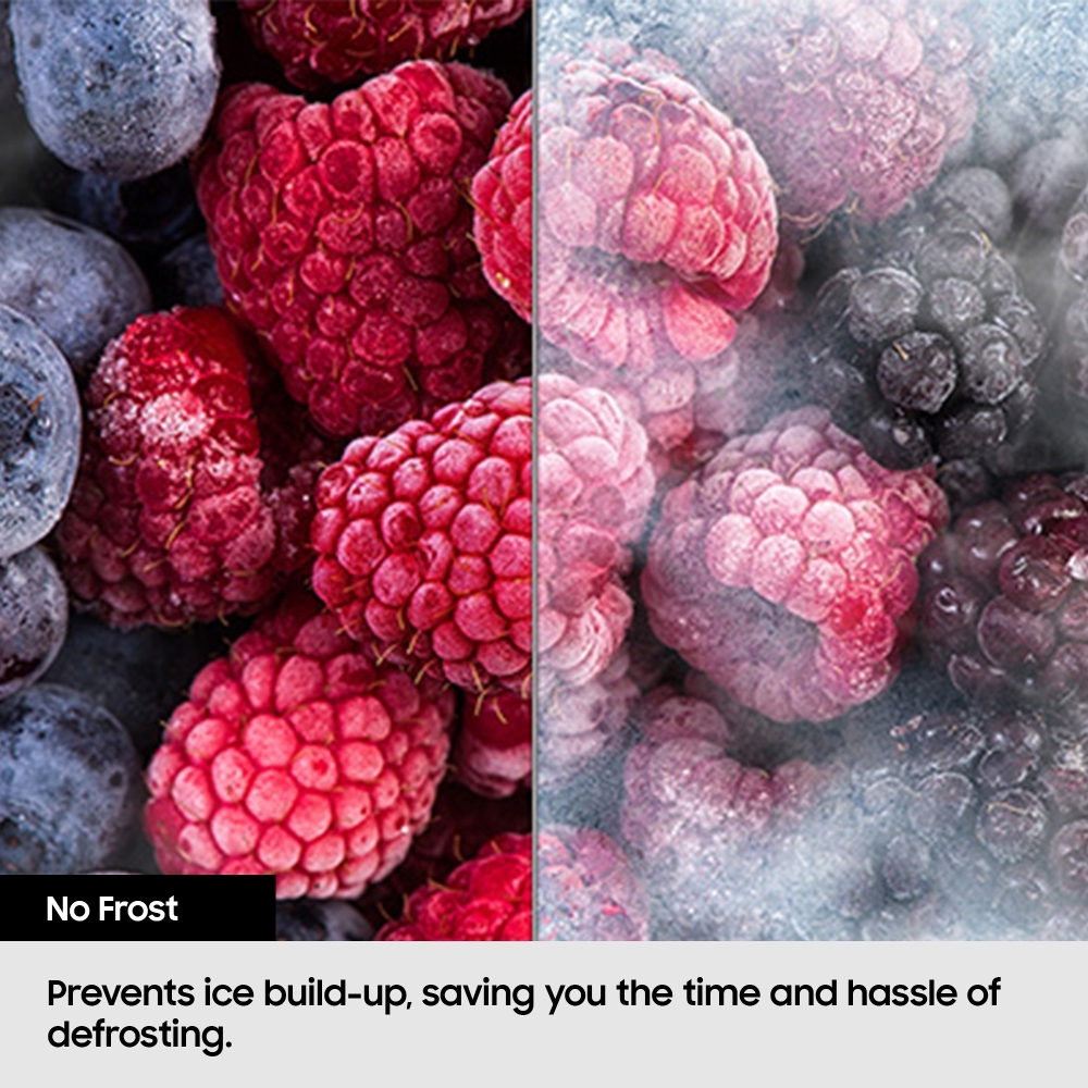 Samsung RB34C632EWW Series 7 Total No Frost Classic Fridge Freezer with SpaceMax&trade; Technology  White, 60/40, E Rated