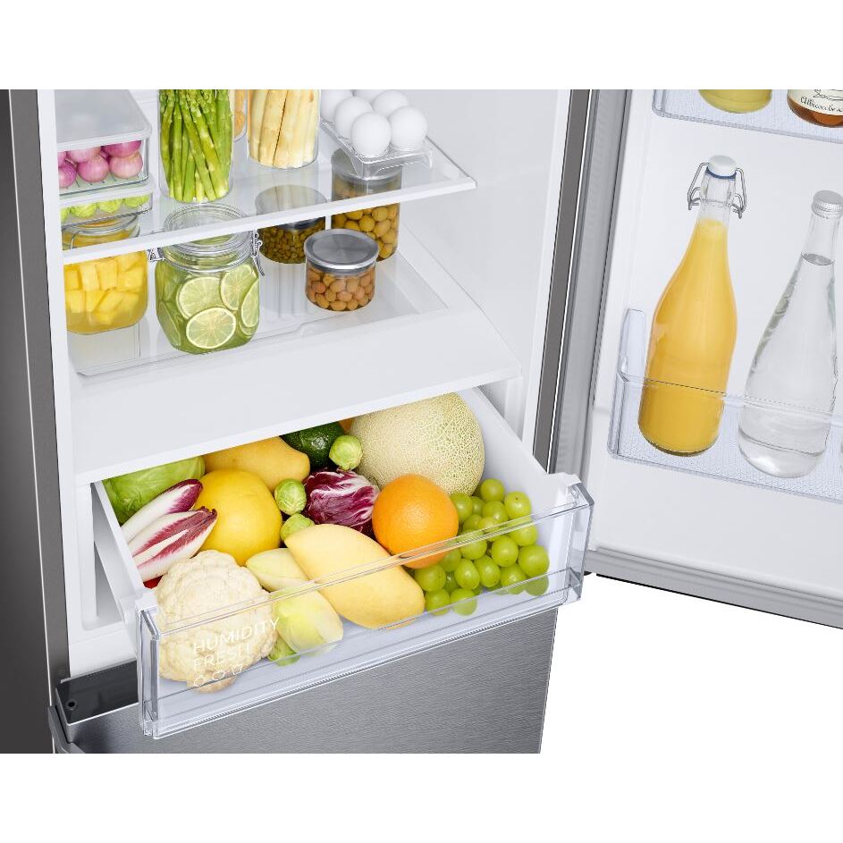 Buy Samsung RB36T620ESA/EU Frost Free Fridge Freezer Metal Graphite