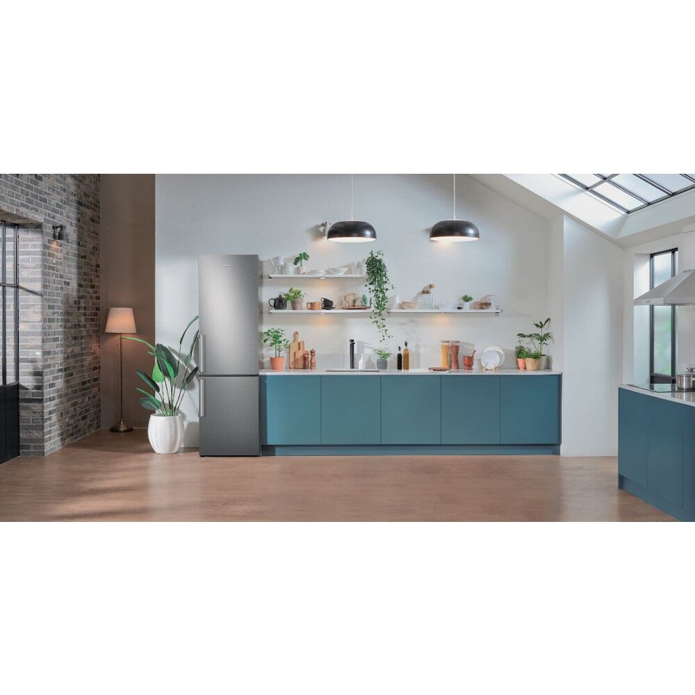 Buy Samsung RB36T620ESA/EU Frost Free Fridge Freezer Metal Graphite