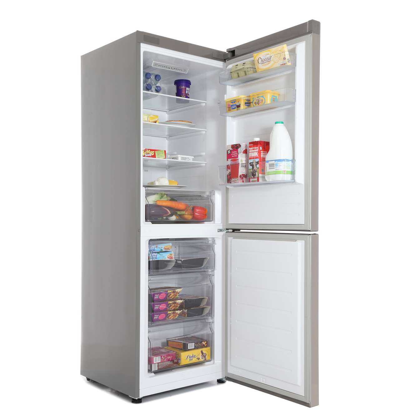 Buy Hisense RB371N4EC1 Fridge Freezer White/Steel Marks Electrical