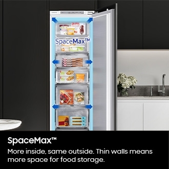 Samsung RB38C602ESA Series 6 Total No Frost Fridge Freezer, 70/30, Silver, E Rated