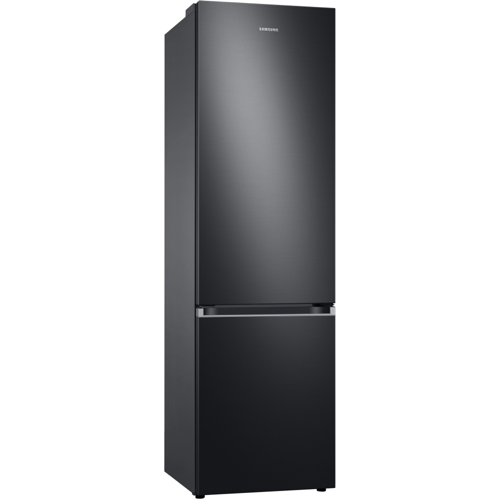 Samsung RB38C605DB1 Series 5 SpaceMax Total No Frost WiFi Classic Fridge Freezer - Black Stainless, 70/30, D Rated